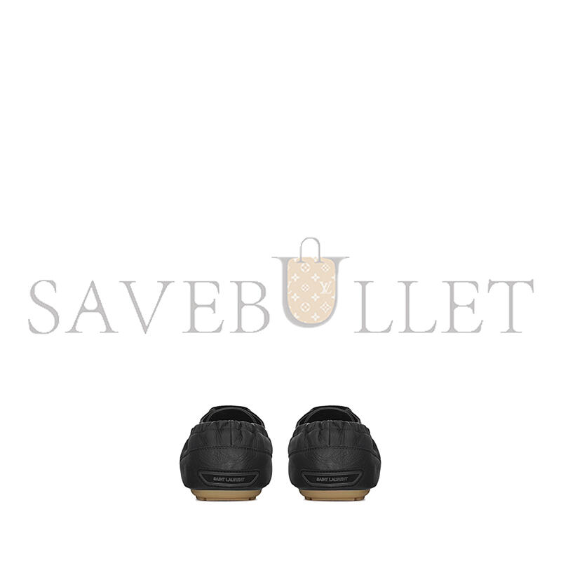 YSL LEWIS SNEAKERS IN GRAINED LEATHER 86256825V001000  